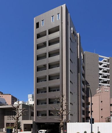 広島不動産販売株式会社の外観