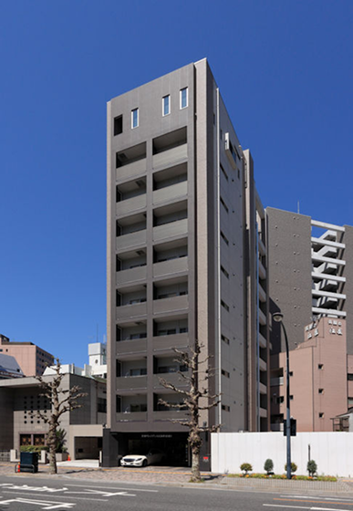 広島不動産販売株式会社の外観